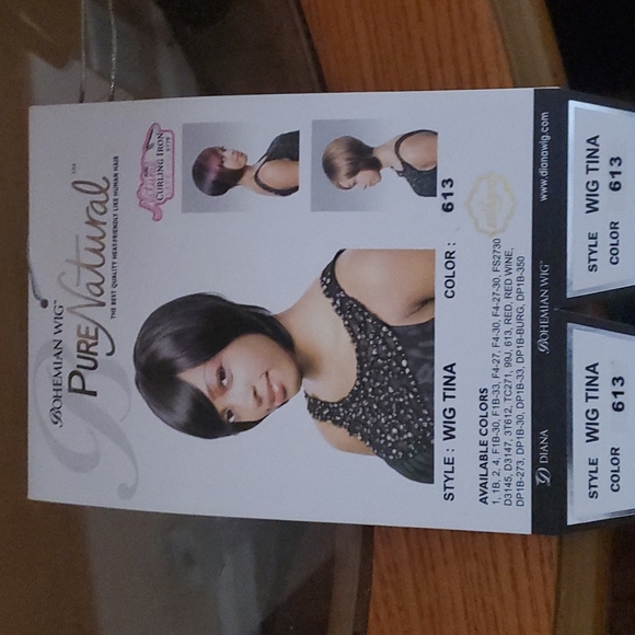 Pure Natural Wig name Tina platinum Blonde - Picture 6 of 8